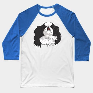 Japanese Chin Baseball T-Shirt